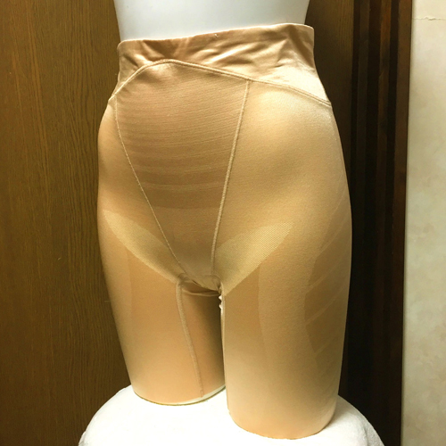 【レディース・補正下着】トリンプ 美しいシルエットとスムーズなはき心地　スピードシェイパー　ロングガードル　ベージュ　70　Mサイズ
