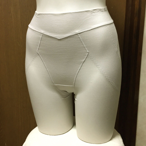 【レディース・補正下着】プルミエ　しっかりヒップアップ！人気『美人工房』ガードル  ライトグレー Mサイズ